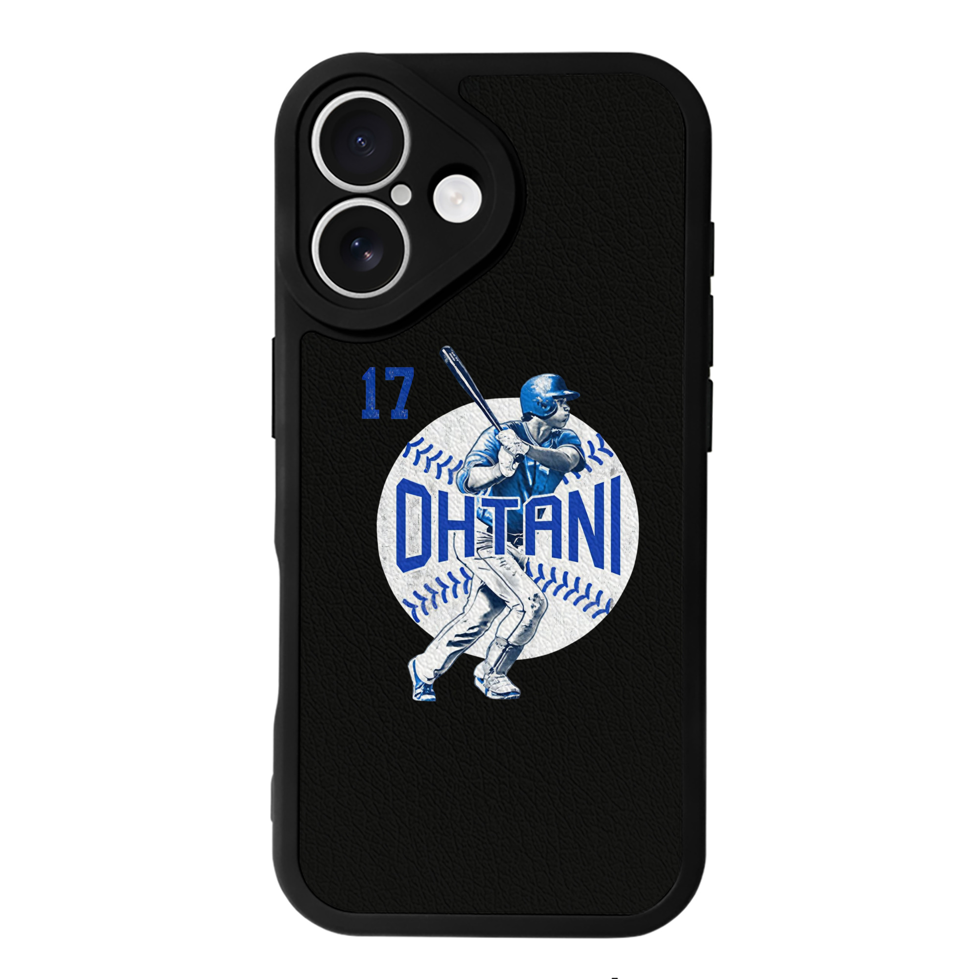  IPhone 16 Silicone Leather Case – UV Print, Lambskin Texture – Perfect Fit, Wireless Charging Compatible, Scratch Resistant, Precise Cutouts – Stylish Protection For IPhone 16